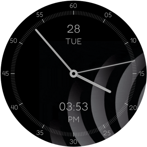 Vortex Time Watch Face
