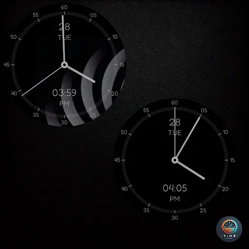Vortex Time Watch Face screenshot