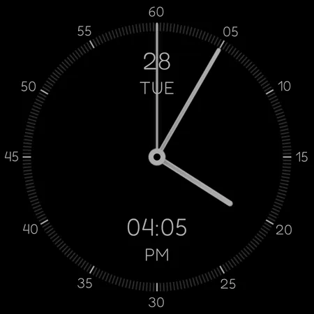Vortex Time Watch Face screenshot