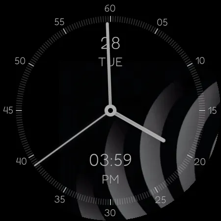 Vortex Time Watch Face screenshot