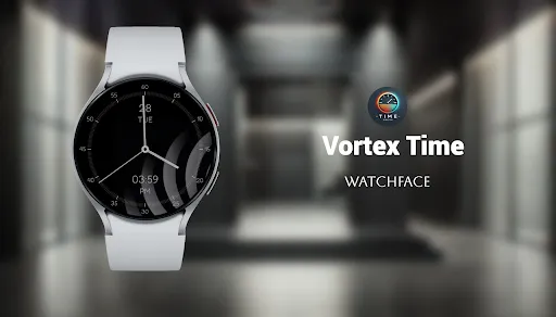 Vortex Time Watch Face screenshot