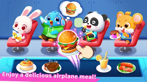 Baby Panda's Airport screenshot