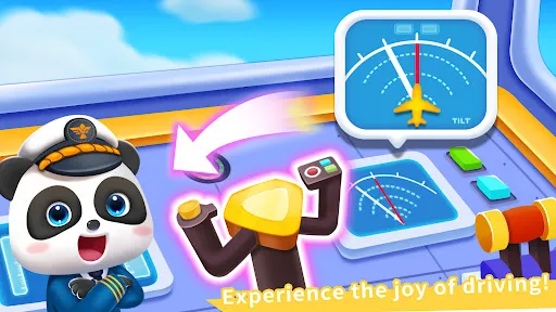 Baby Panda's Airport screenshot