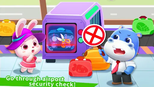 Baby Panda's Airport screenshot
