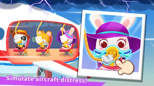 Baby Panda's Airport screenshot