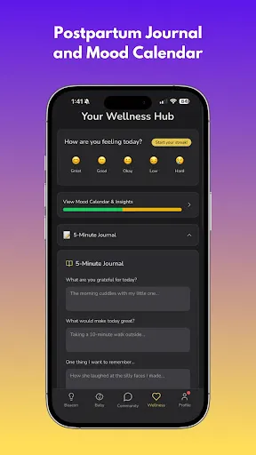 Beacon: Postpartum Support screenshot