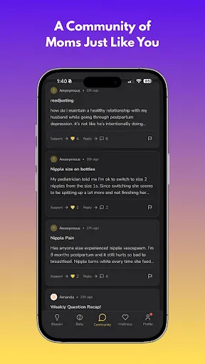 Beacon: Postpartum Support screenshot