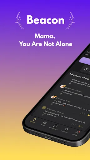 Beacon: Postpartum Support screenshot