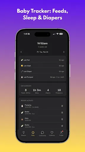 Beacon: Postpartum Support screenshot