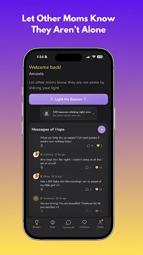 Beacon: Postpartum Support screenshot