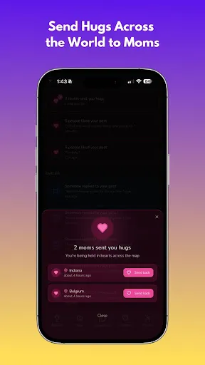Beacon: Postpartum Support screenshot