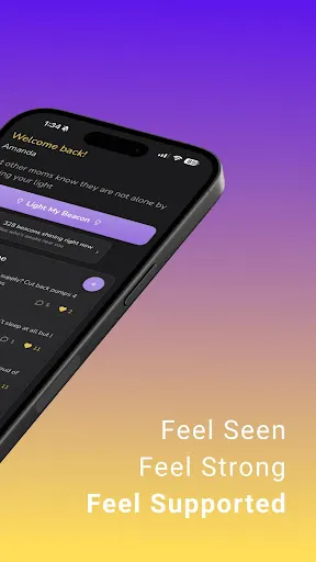 Beacon: Postpartum Support screenshot