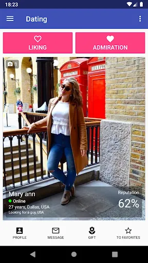 InDating — Dating and Chat screenshot
