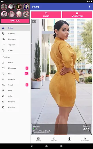 InDating — Dating and Chat screenshot