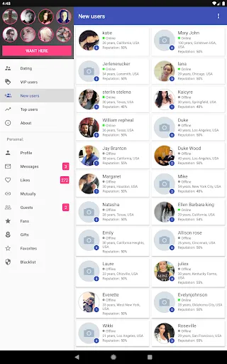 InDating — Dating and Chat screenshot