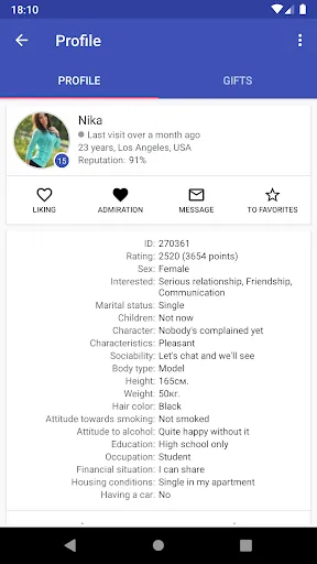 InDating — Dating and Chat screenshot