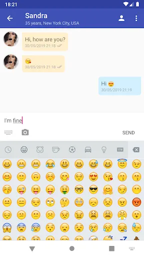 InDating — Dating and Chat screenshot