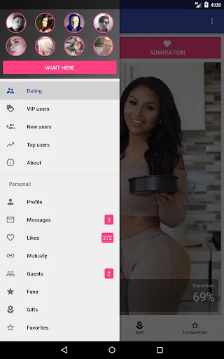 InDating — Dating and Chat screenshot