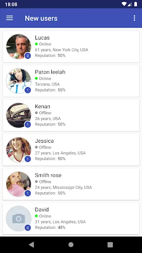 InDating — Dating and Chat screenshot