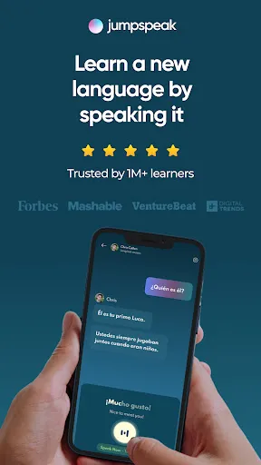 Language Learning | Jumpspeak screenshot