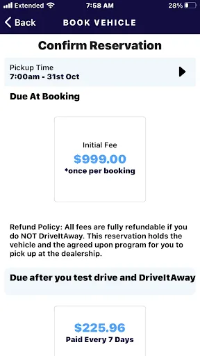 DriveItAway screenshot