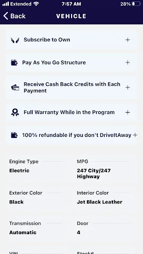 DriveItAway screenshot
