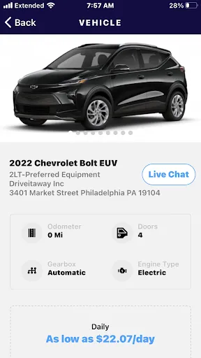 DriveItAway screenshot