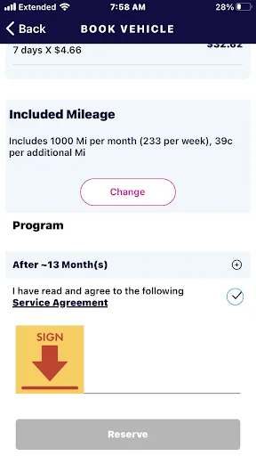DriveItAway screenshot