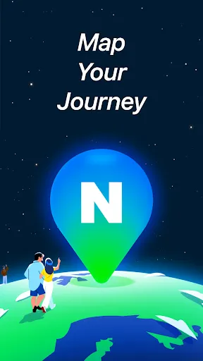 NAVER Maps, Navigation screenshot