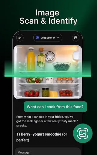 Chat AI for DeepSeek R1 screenshot