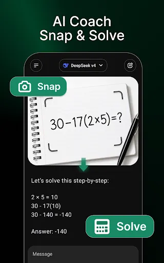 Chat AI for DeepSeek R1 screenshot