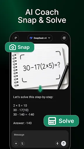Chat AI for DeepSeek R1 screenshot