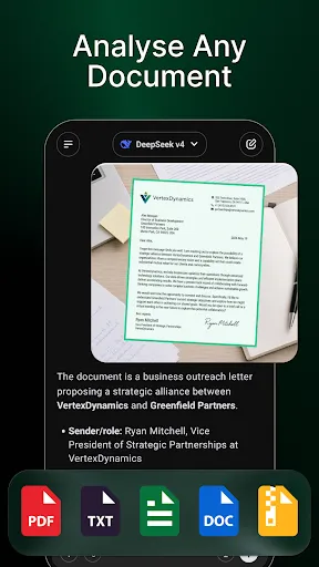 Chat AI for DeepSeek R1 screenshot