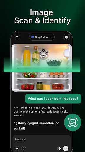 Chat AI for DeepSeek R1 screenshot