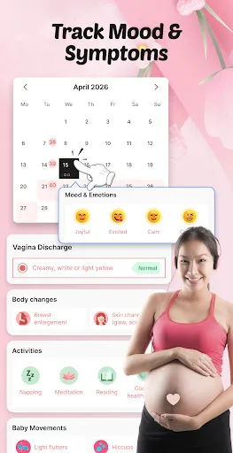 Pregnancy Tracker: Baby Growth screenshot