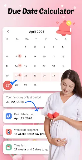 Pregnancy Tracker: Baby Growth screenshot