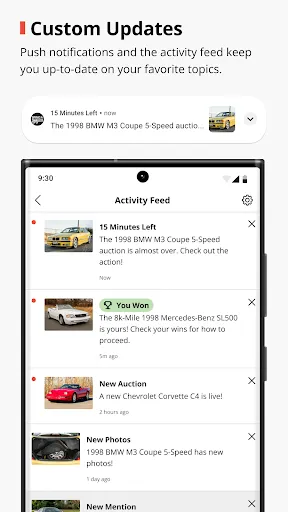 Bring a Trailer Auctions screenshot