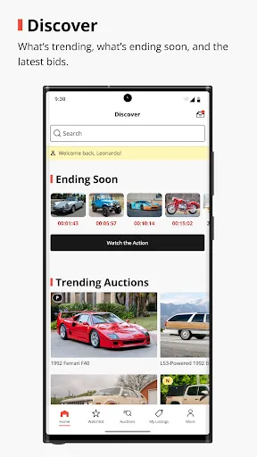Bring a Trailer Auctions screenshot