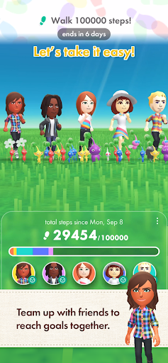 Pikmin Bloom screenshot