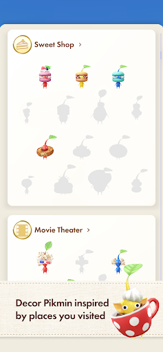 Pikmin Bloom screenshot