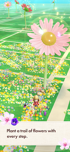 Pikmin Bloom screenshot