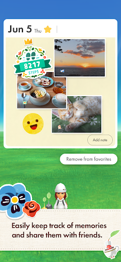 Pikmin Bloom screenshot