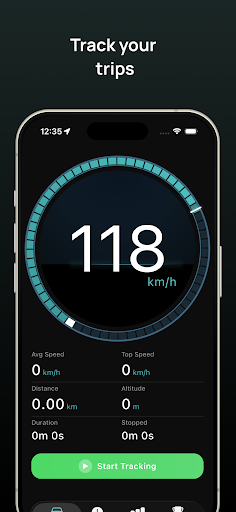 TripRank - Speed Tracker screenshot