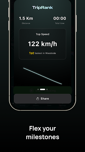 TripRank - Speed Tracker screenshot