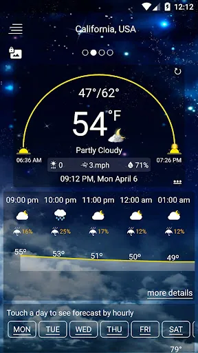 Weather Forecast screenshot