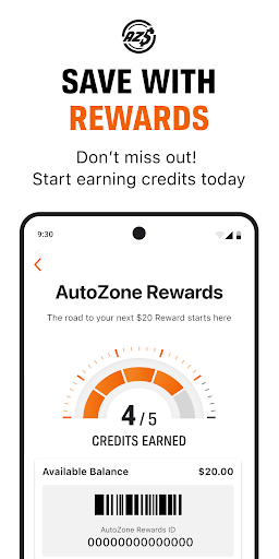 AutoZone Auto Parts & Repair screenshot