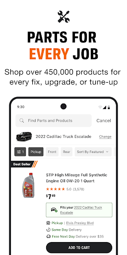 AutoZone Auto Parts & Repair screenshot