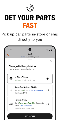 AutoZone Auto Parts & Repair screenshot