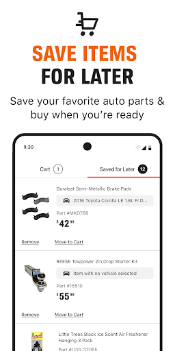 AutoZone Auto Parts & Repair screenshot
