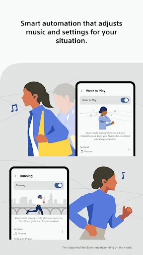 Sony | Sound Connect screenshot